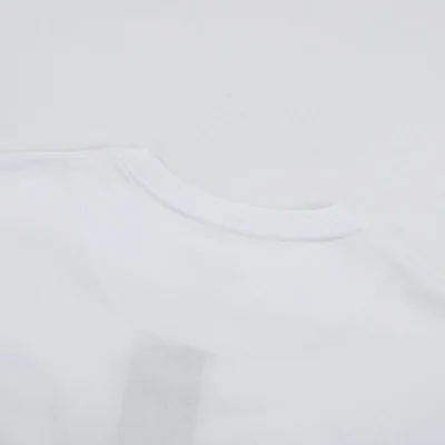 Футболка Fendi Chain "White" фото № 4