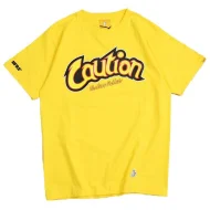 Футболка FR2 Text Caution "Yellow"