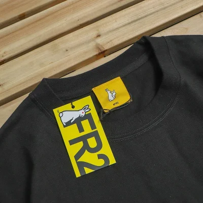 Футболка FR2 Big Rabbit With Camera "Black" фото № 3 Футболка FR2 Big Rabbit With Camera "Black" фото № 3