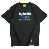 Футболка FR2 Front Inscription Rebuild Lives Футболка FR2 Front Inscription Rebuild Lives