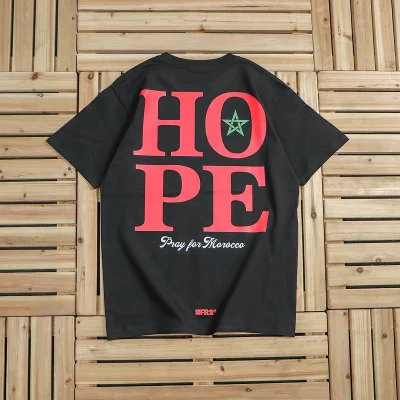 Футболка FR2 Front Inscription Rebuild Lives "Black" фото № 2