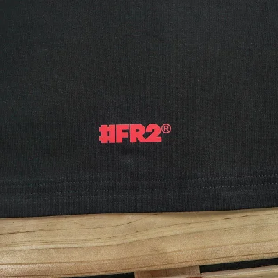 Футболка FR2 Front Inscription Rebuild Lives "Black" фото № 6