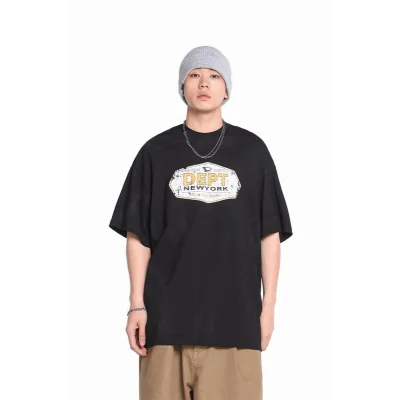 Футболка Gallery Dept Dept New York Logo "Black" фото № 8