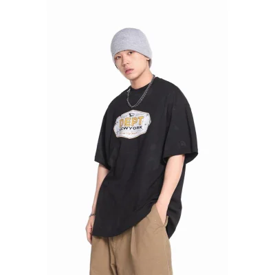 Футболка Gallery Dept Dept New York Logo "Black" фото № 9
