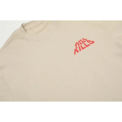 Футболка Gallery Dept GGG Print "Heathered Gray" фото № 5