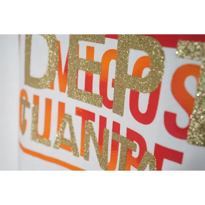 Футболка Gallery Dept Migos "White" фото № 3