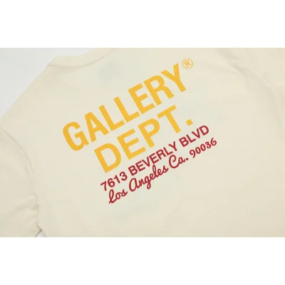 Футболка Gallery Dept Car Show "Beige" фото № 7