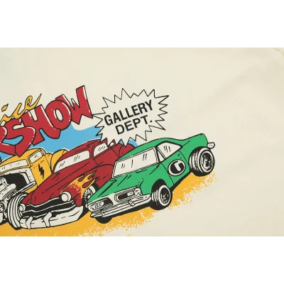 Футболка Gallery Dept Car Show "Beige" фото № 4