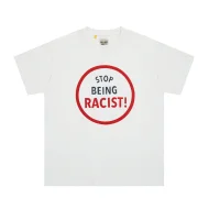 Футболка Gallery Dept Stop Being Racist Футболка Gallery Dept Stop Being Racist