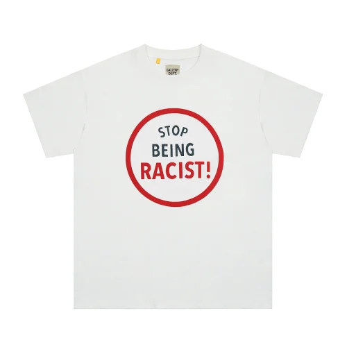 Футболка Gallery Dept Stop Being Racist "White"