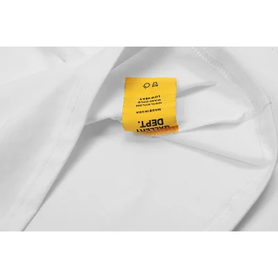 Футболка Gallery Dept Stop Being Racist "White" фото № 6