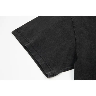 Футболка Gallery Dept With A Bright Print And Logo "Black" фото № 5