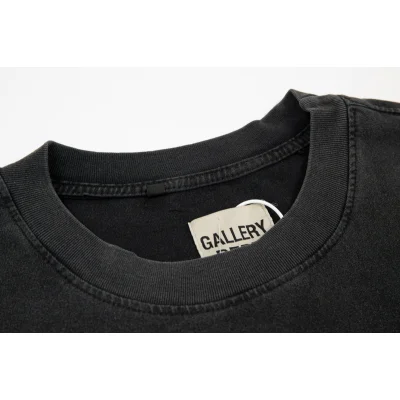 Футболка Gallery Dept With A Bright Print And Logo "Black" фото № 4