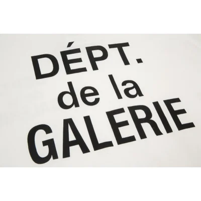 Футболка Gallery Dept With Printed Inscription "White" фото № 3