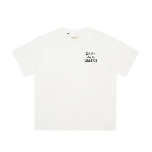 Футболка Gallery Dept With Printed Inscription "White"