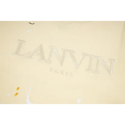 Футболка Gallery Dept Lanvin Paris "Beige" фото № 6