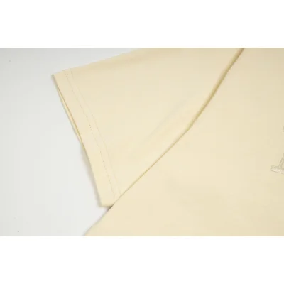Футболка Gallery Dept Lanvin Paris "Beige" фото № 5