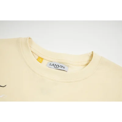 Футболка Gallery Dept Lanvin Paris "Beige" фото № 4