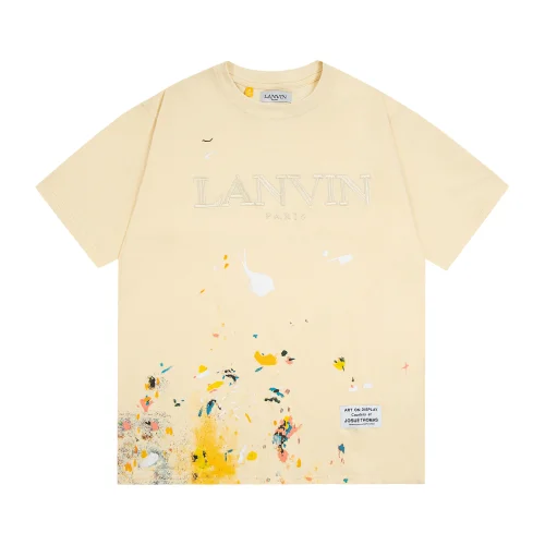 Футболка Gallery Dept Lanvin Paris "Beige"