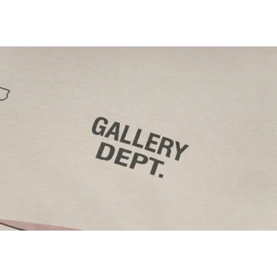 Футболка Gallery Dept Mia International Autodrome "Gray" фото № 7