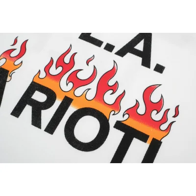 Футболка Gallery Dept. Visit L.A. It's A Riot "White" фото № 4