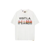 Футболка Gallery Dept. Visit L.A. It's A Riot "White"