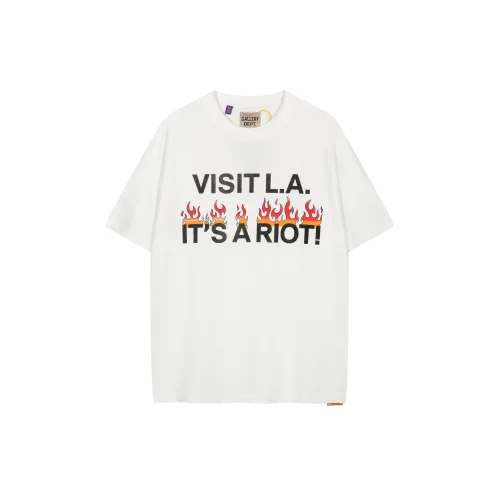 Футболка Gallery Dept. Visit L.A. It's A Riot "White"