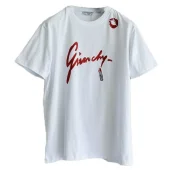 Футболка Givenchy Fatal Kiss "White"