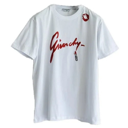 Футболка Givenchy Fatal Kiss "White"