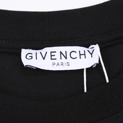 Футболка Givenchy With A Cracked Logo "Black" фото № 4