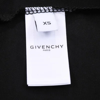 Футболка Givenchy With A Cracked Logo "Black" фото № 7