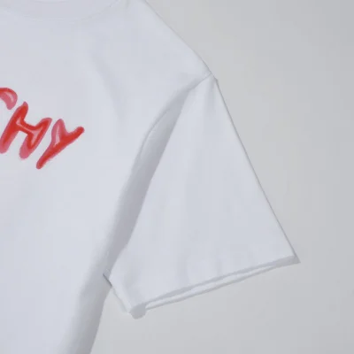 Футболка Givenchy Fashion Logo "White" фото № 7