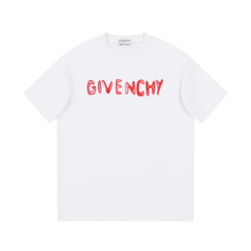 Футболка Givenchy Fashion Logo "White"