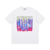 Футболка Givenchy With Bright Brand Logo - Cotton "White"