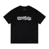 Футболка Givenchy Inscription In The Center "Black"