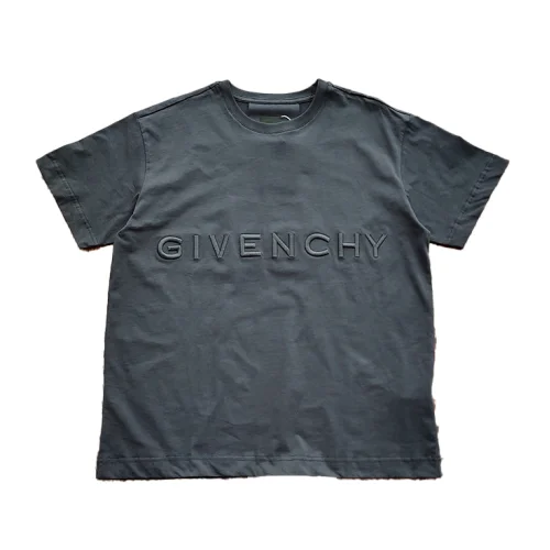 Футболка Givenchy Monochrome Text "Gray"