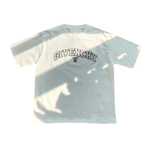 Футболка Givenchy With Logo In The Form Of An Arch "White"