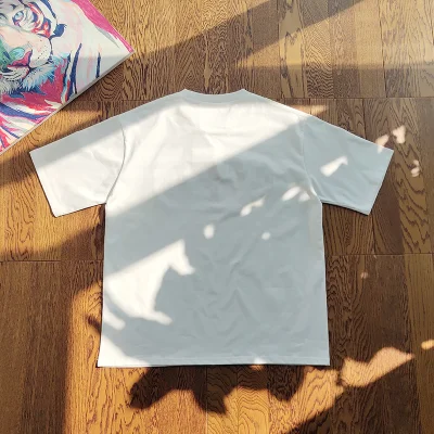 Футболка Givenchy With Logo In The Form Of An Arch "White" фото № 2