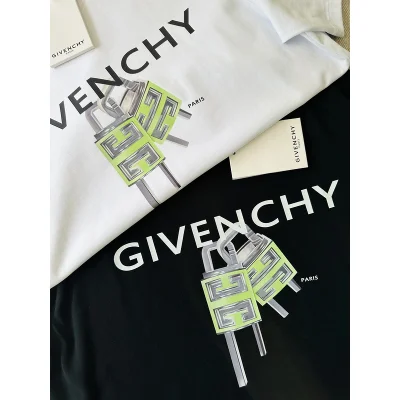Футболка Givenchy Fastened "Black" фото № 4