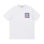 Футболка Givenchy With Gradient Logo "White"