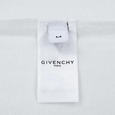 Футболка Givenchy With Gradient Logo "White" фото № 2