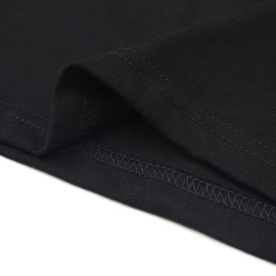 Футболка Givenchy Cotton With Big Red Logo "Black" фото № 4