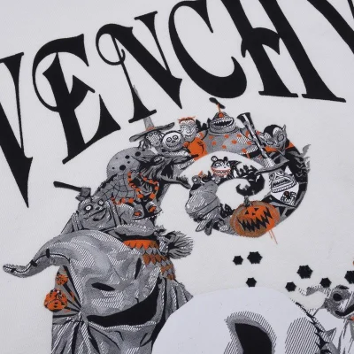 Футболка Givenchy The Nightmare Before Christmas "White" фото № 4 Футболка Givenchy The Nightmare Before Christmas "White" фото № 4
