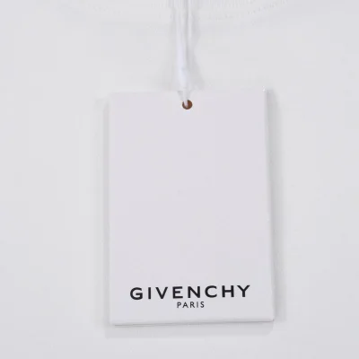 Футболка Givenchy Emblem Logo "White" фото № 6