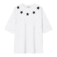 Футболка Givenchy Stars And Rhinestones Print