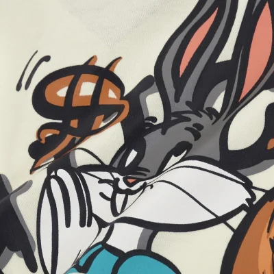 Футболка Gucci Desiring Wealth "Beige" фото № 3