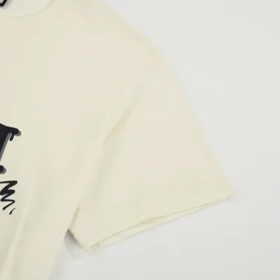 Футболка Gucci Desiring Wealth "Beige" фото № 7