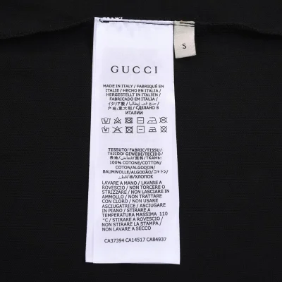 Футболка Gucci With A Cute Toy Print "Black" фото № 4