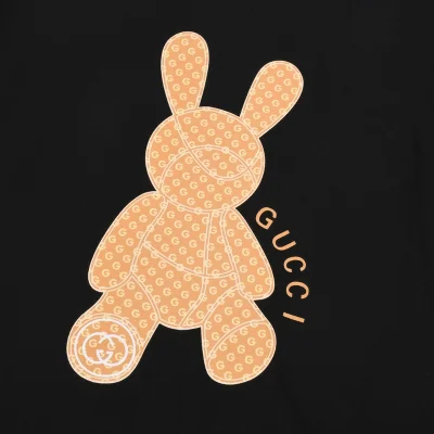 Футболка Gucci With A Cute Toy Print "Black" фото № 6