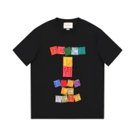 Футболка Gucci Cubes "Black"